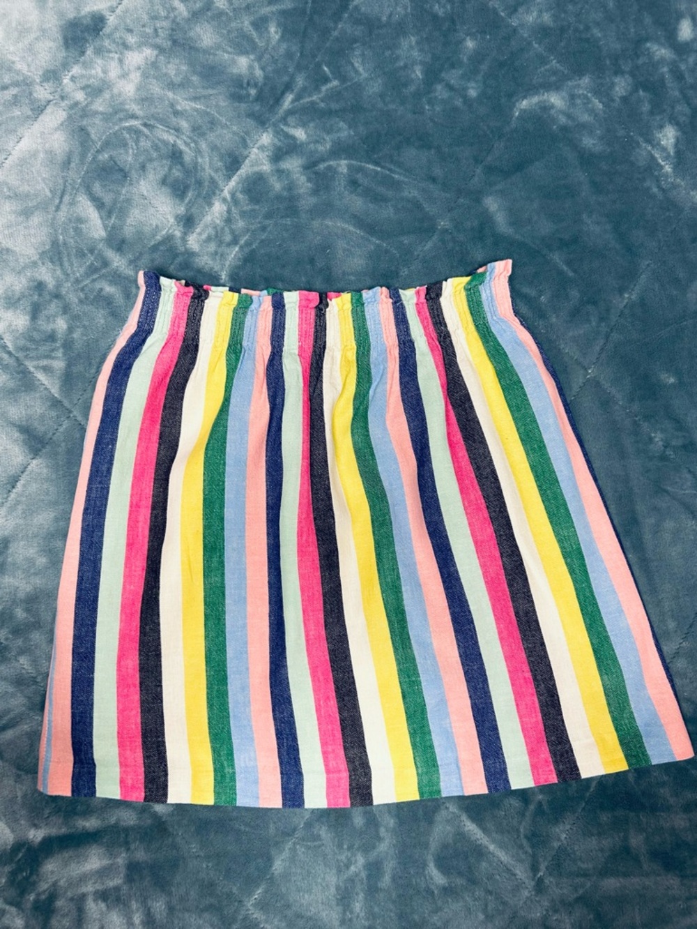 J Crew Skirt linen cotton size 0 nice